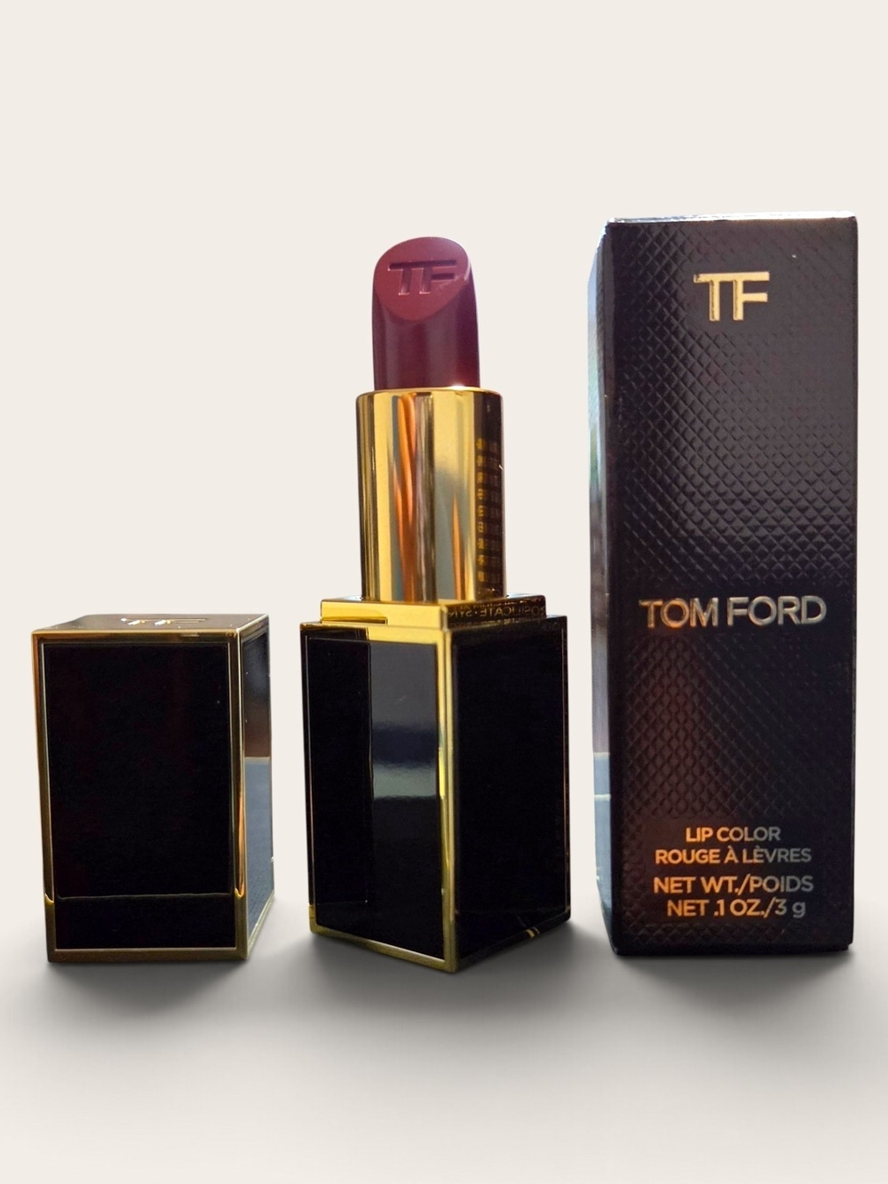 Tom Ford Lip Color "Impassioned" 80 - Full Size NIB - Picture 1 of 3